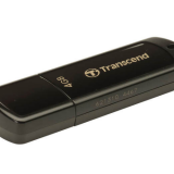 USB  4GB  Transcend  JetFlash 350  чёрный